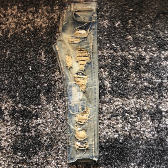 Slim Straight Jeans - Picture 3 of 4